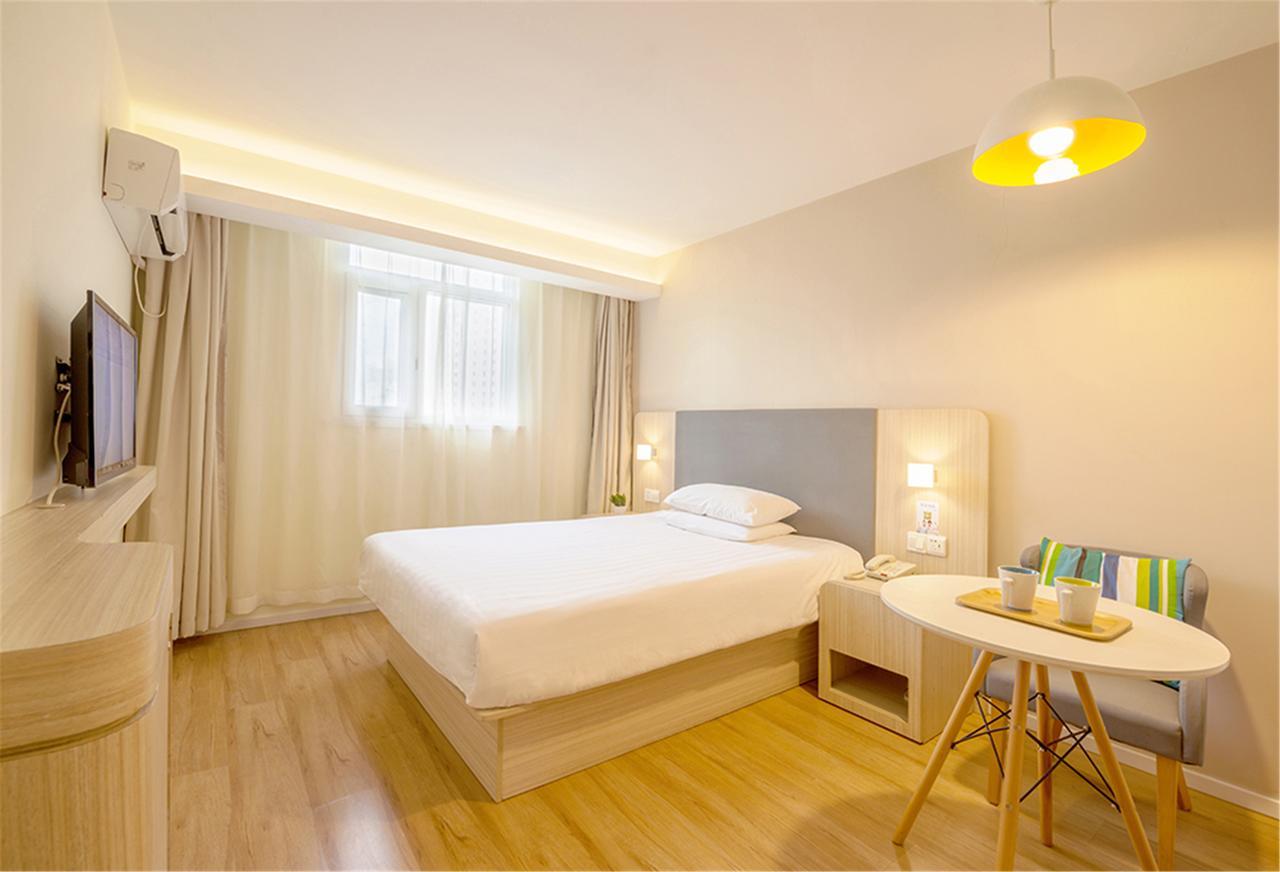 Hanting Hotel Shanghai Pudong Airport Zhuqiao Bagian luar foto