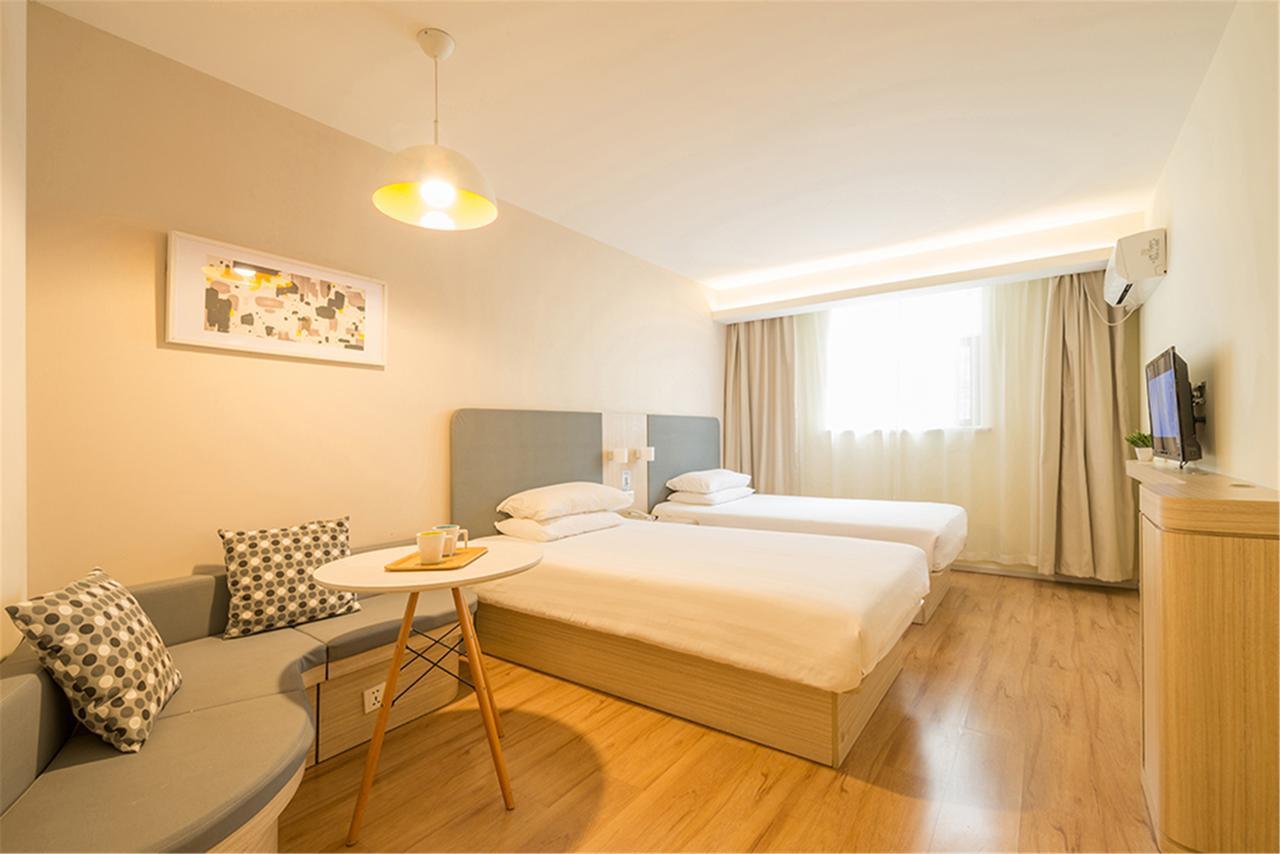 Hanting Hotel Shanghai Pudong Airport Zhuqiao Bagian luar foto