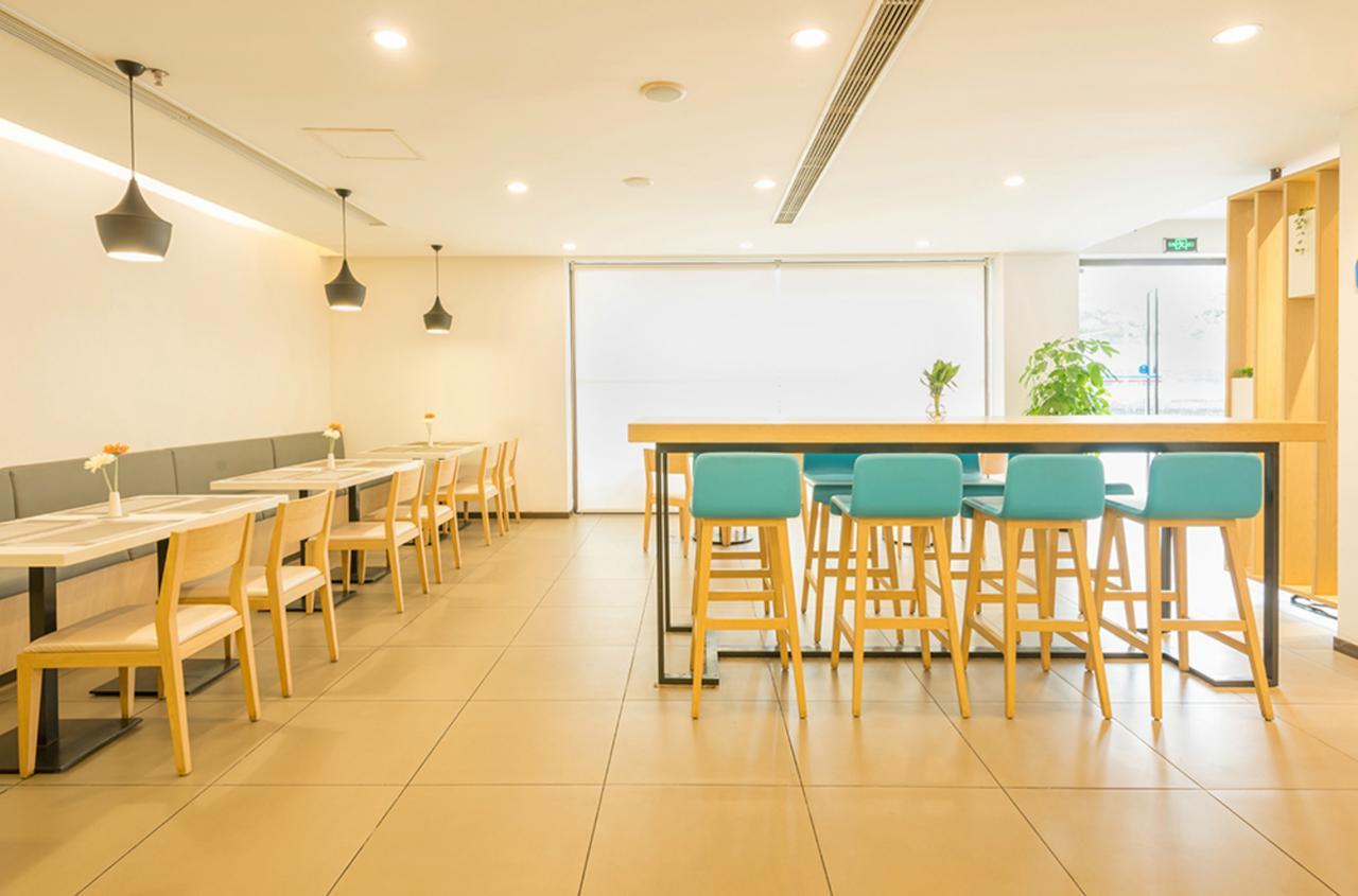 Hanting Hotel Shanghai Pudong Airport Zhuqiao Bagian luar foto