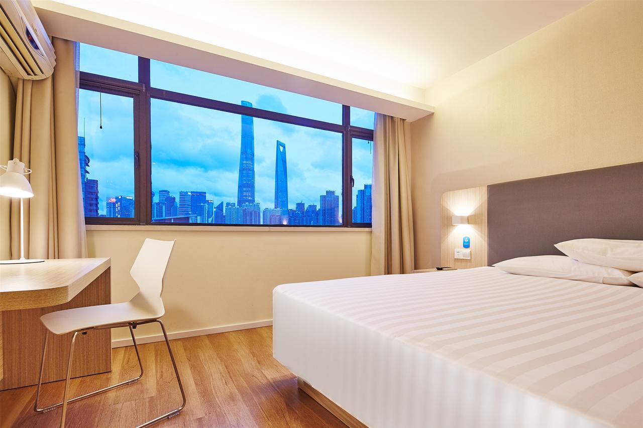 Hanting Hotel Shanghai Pudong Airport Zhuqiao Bagian luar foto