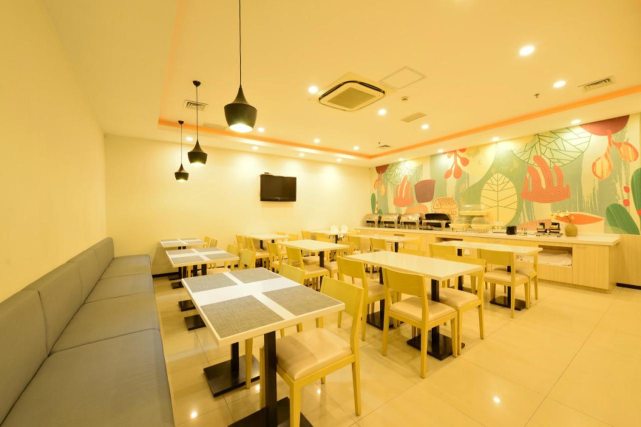 Hanting Hotel Shanghai Pudong Airport Zhuqiao Bagian luar foto