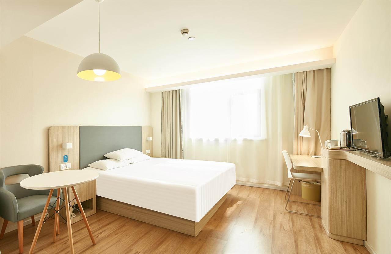 Hanting Hotel Shanghai Pudong Airport Zhuqiao Bagian luar foto